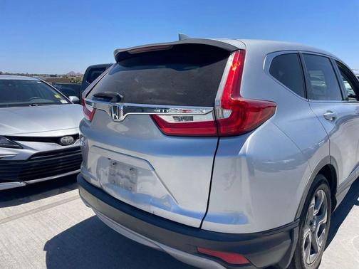 Lunar Silver Metallic 2019 Honda CR-V EX