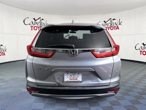 Lunar Silver Metallic 2019 Honda CR-V EX
