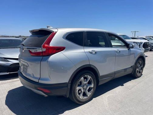 Lunar Silver Metallic 2019 Honda CR-V EX
