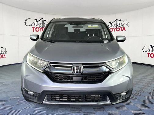 Lunar Silver Metallic 2019 Honda CR-V EX