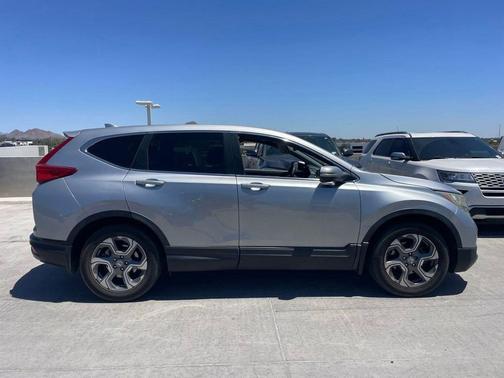 Lunar Silver Metallic 2019 Honda CR-V EX