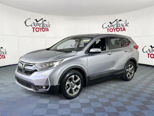 Lunar Silver Metallic 2019 Honda CR-V EX