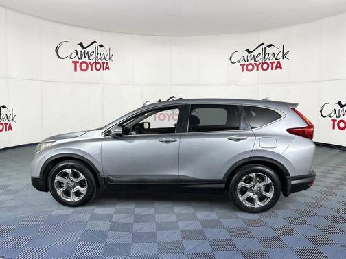 Lunar Silver Metallic 2019 Honda CR-V EX