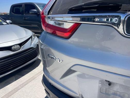 Lunar Silver Metallic 2019 Honda CR-V EX