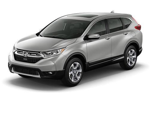 Lunar Silver Metallic 2019 Honda CR-V EX