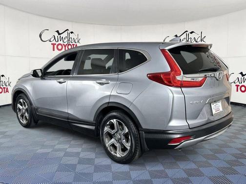 Lunar Silver Metallic 2019 Honda CR-V EX