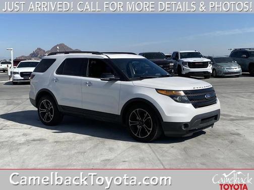 2014 Ford Explorer Sport