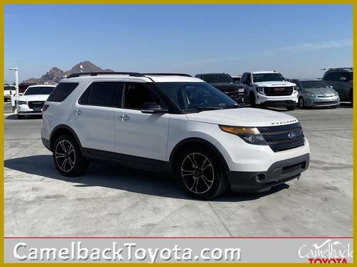 2014 Ford Explorer Sport