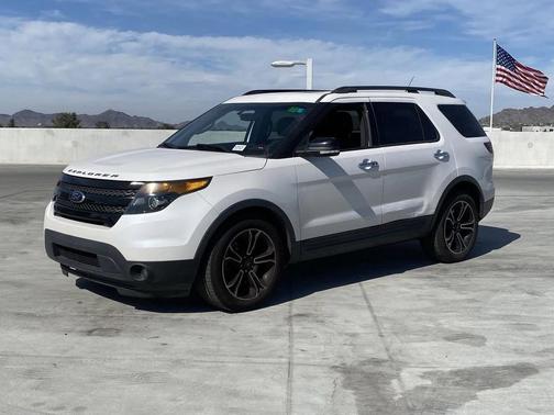 2014 Ford Explorer Sport