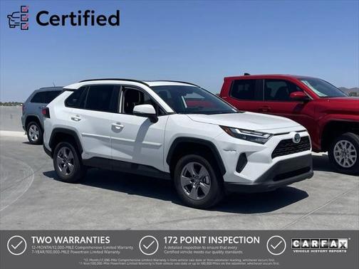 2022 Toyota RAV4 Hybrid XLE