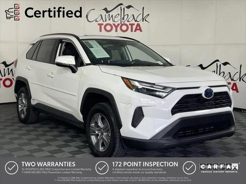 2022 Toyota RAV4 Hybrid XLE