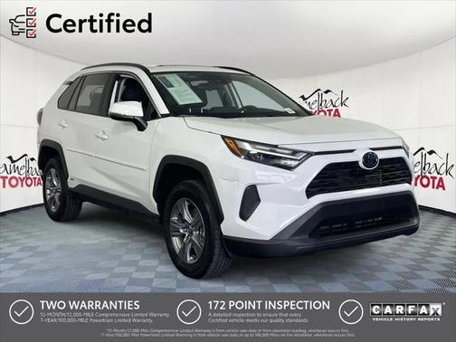 2022 Toyota RAV4 Hybrid XLE