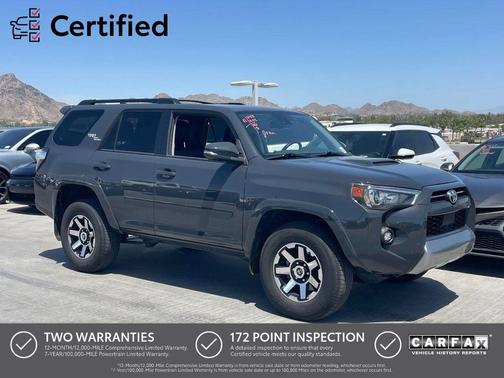 Underground 2024 Toyota 4Runner TRD Off Road Premium