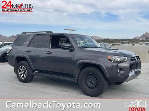 2021 Toyota 4Runner TRD Off Road