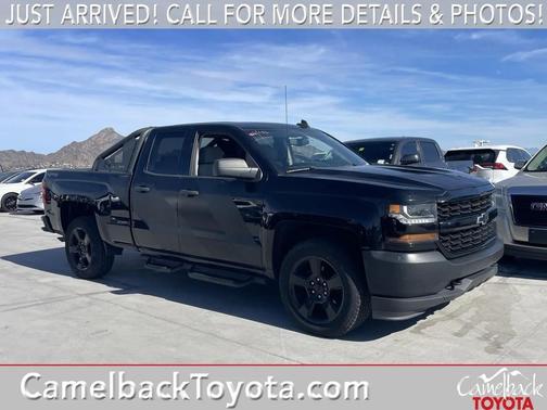 2017 Chevrolet Silverado 1500 WT