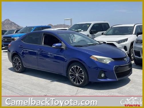 2015 Toyota Corolla S Plus
