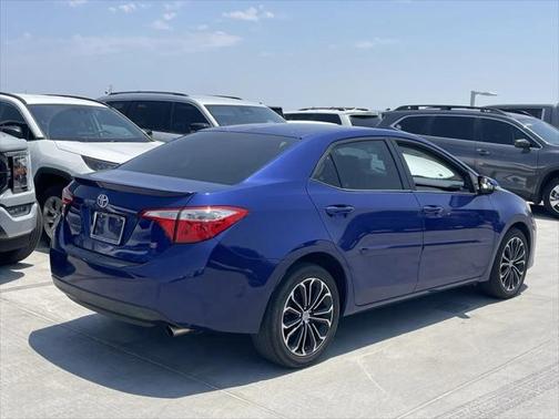 2015 Toyota Corolla S Plus