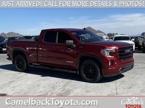 2020 GMC Sierra 1500 Elevation