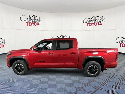 Supersonic Red 2026 Toyota Tundra SR5