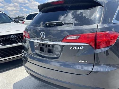 2015 Acura RDX Technology Package