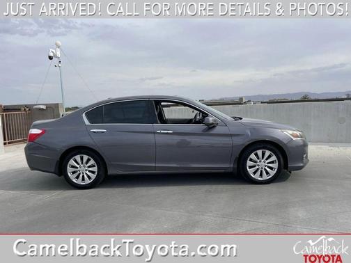 Modern Steel Metallic 2014 Honda Accord EX-L