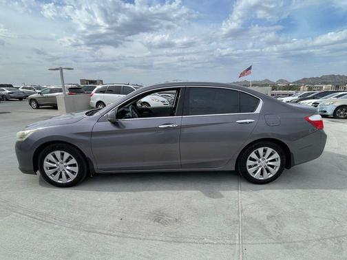 Modern Steel Metallic 2014 Honda Accord EX-L