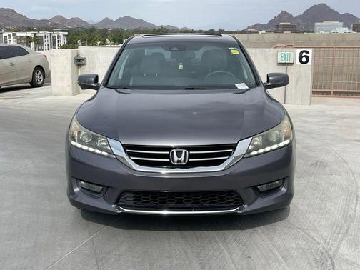 Modern Steel Metallic 2014 Honda Accord EX-L