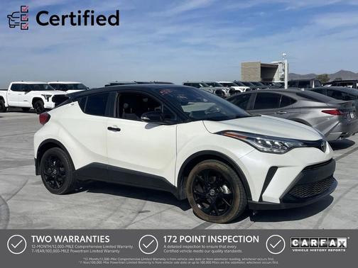 2021 Toyota C-HR Nightshade Edition