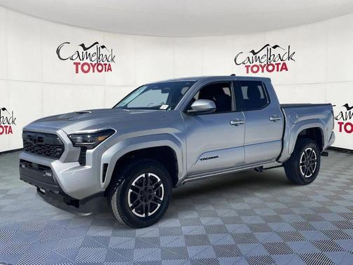 Celestial Silver Metallic 2026 Toyota Tacoma TRD Sport