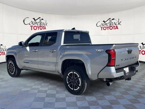 Celestial Silver Metallic 2026 Toyota Tacoma TRD Sport