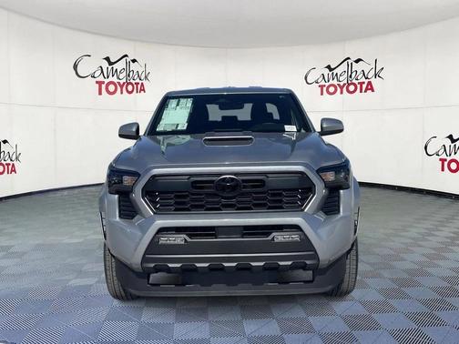 Celestial Silver Metallic 2026 Toyota Tacoma TRD Sport