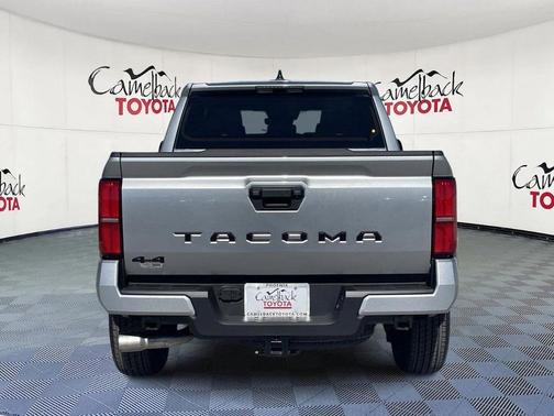 Celestial Silver Metallic 2026 Toyota Tacoma TRD Sport