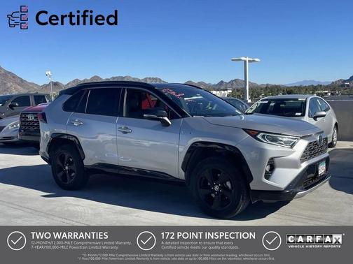 2021 Toyota RAV4 Hybrid SE