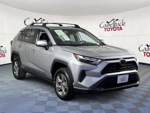 Silver Sky 2024 Toyota RAV4 XLE