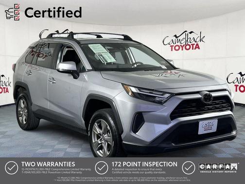 Silver Sky 2024 Toyota RAV4 XLE
