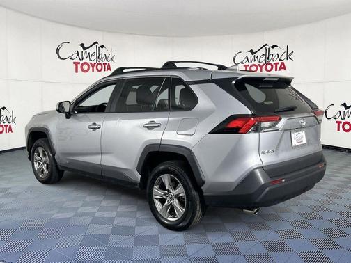 Silver Sky 2024 Toyota RAV4 XLE