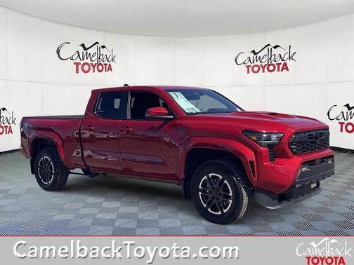 Supersonic Red 2026 Toyota Tacoma TRD Sport Truck