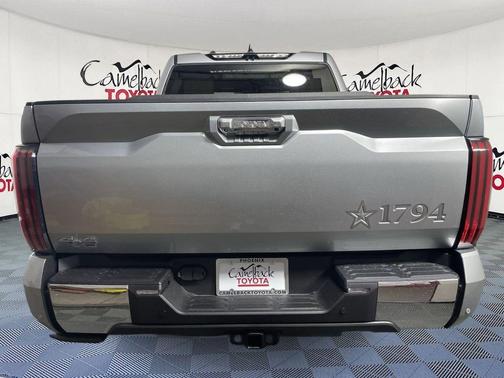 Celestial Silver Metallic 2026 Toyota Tundra 1794 Edition