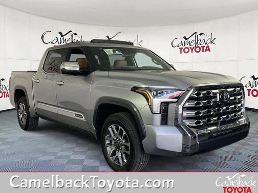 Celestial Silver Metallic 2026 Toyota Tundra 1794 Edition