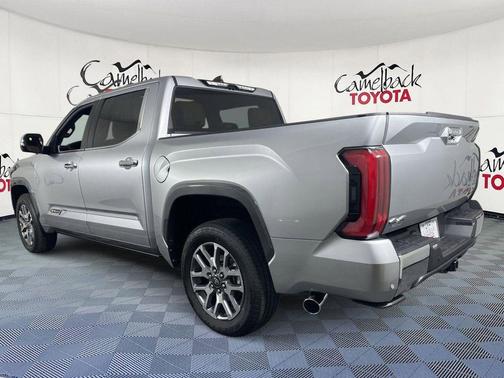 Celestial Silver Metallic 2026 Toyota Tundra 1794 Edition