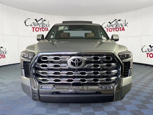 Celestial Silver Metallic 2026 Toyota Tundra 1794 Edition