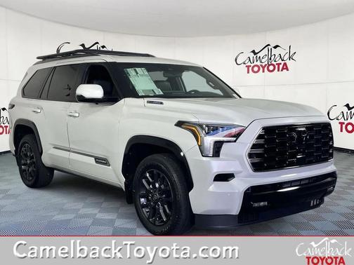 2026 Toyota Sequoia Platinum