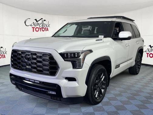 2026 Toyota Sequoia Platinum