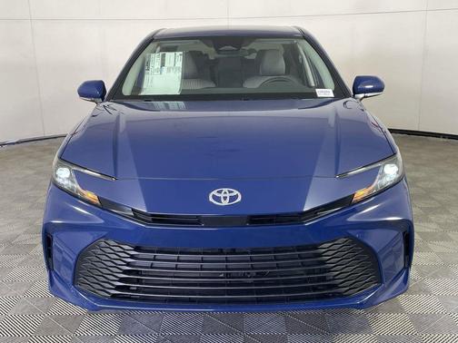 Reservoir Blue 2026 Toyota Camry LE