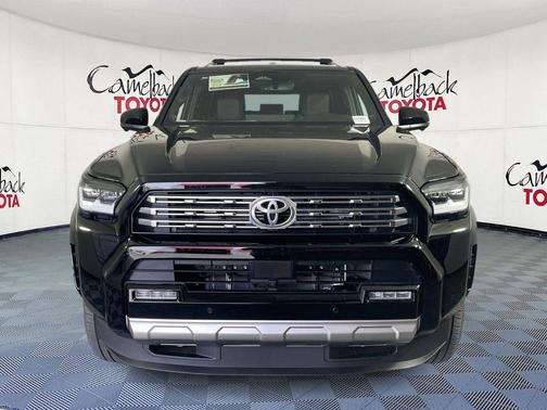 Black 2026 Toyota 4Runner Limited