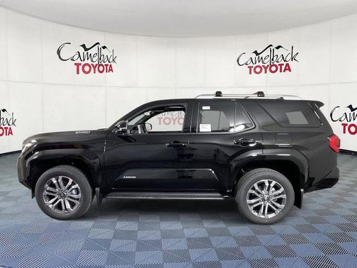 Black 2026 Toyota 4Runner Limited