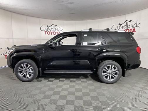 Black 2026 Toyota 4Runner Limited