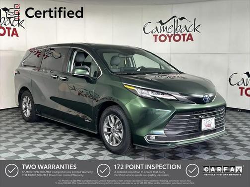 2021 Toyota Sienna XLE 7 Passenger