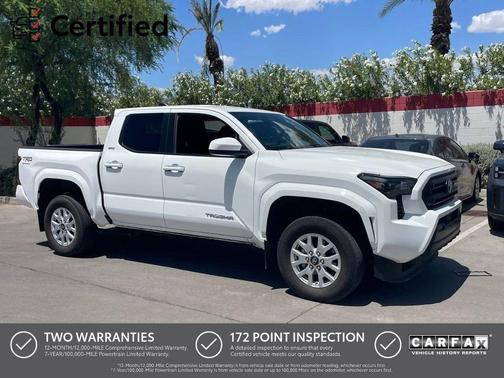 Ice Cap 2024 Toyota Tacoma SR5