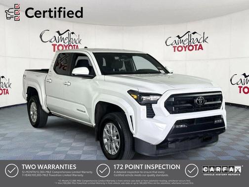 Ice Cap 2024 Toyota Tacoma SR5
